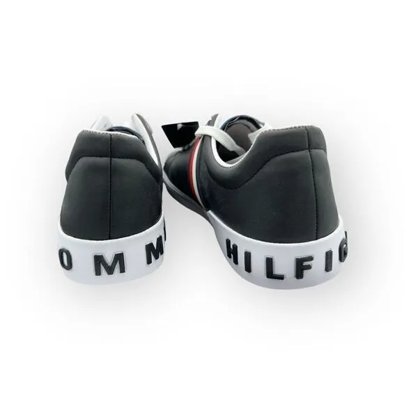 NWT Tommy Hilfiger Mens Ramus Sneaker Shoes Black Size 10.5M