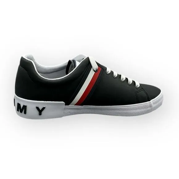 NWT Tommy Hilfiger Mens Ramus Sneaker Shoes Black Size 10.5M