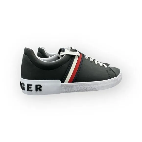 NWT Tommy Hilfiger Mens Ramus Sneaker Shoes Black Size 10.5M