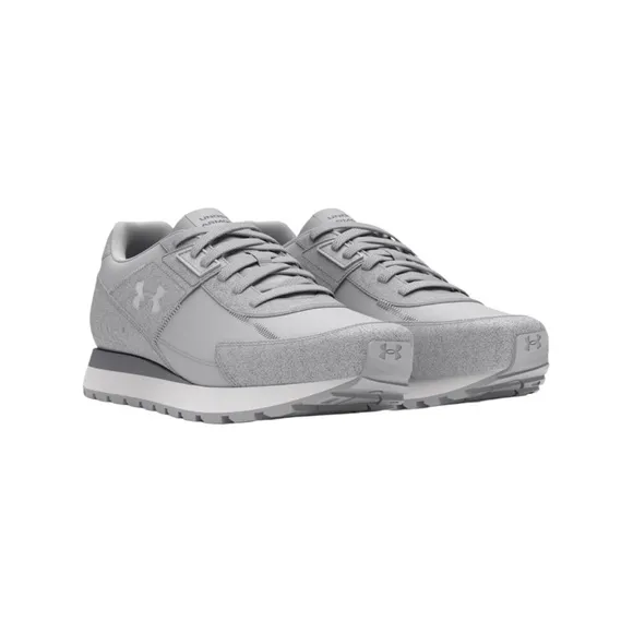 NWT UNDER ARMOUR - Men’s Essential Runner Shoes Gray Size 10.5