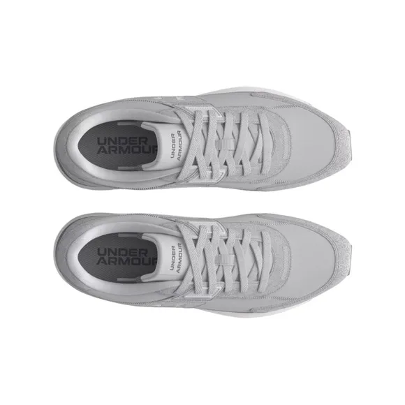 NWT UNDER ARMOUR - Men’s Essential Runner Shoes Gray Size 10.5