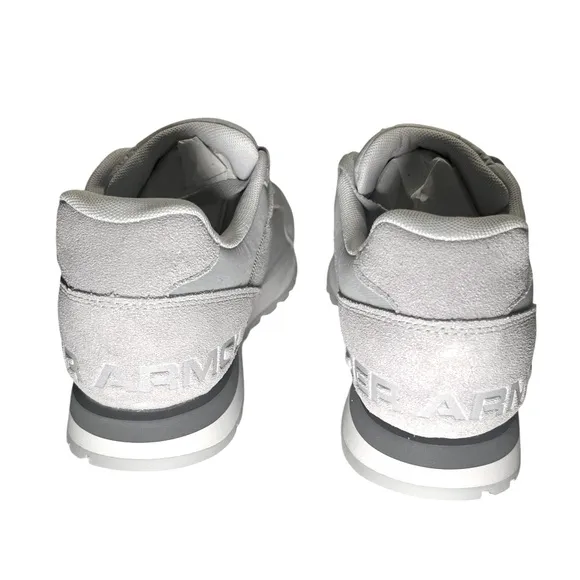 NWT UNDER ARMOUR - Men’s Essential Runner Shoes Gray Size 10.5