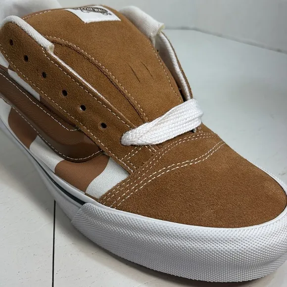 NWT Vans KNU Skool Mega Checkerboard Street/Skate Shoes Men’s 9