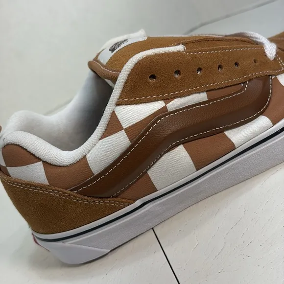 NWT Vans KNU Skool Mega Checkerboard Street/Skate Shoes Men’s 9