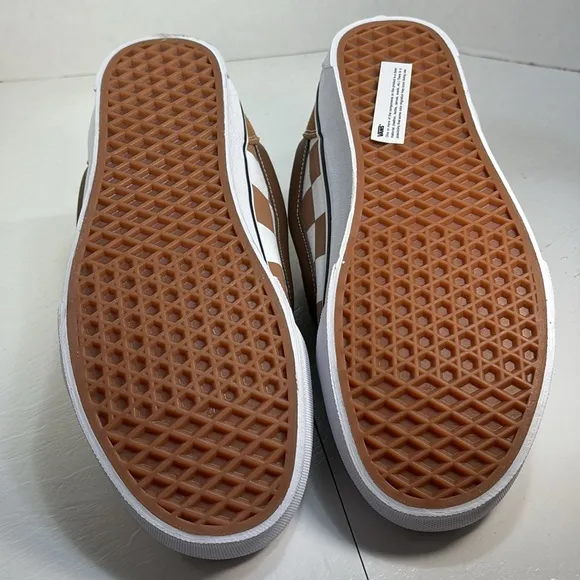 NWT Vans KNU Skool Mega Checkerboard Street/Skate Shoes Men’s 9