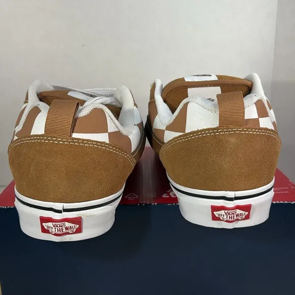NWT Vans KNU Skool Mega Checkerboard Street/Skate Shoes Men’s 9