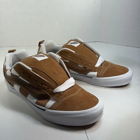 NWT Vans KNU Skool Mega Checkerboard Street/Skate Shoes Men’s 9