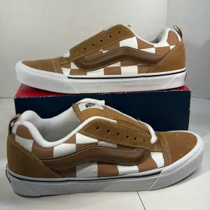 NWT Vans KNU Skool Mega Checkerboard Street/Skate Shoes Men’s 9