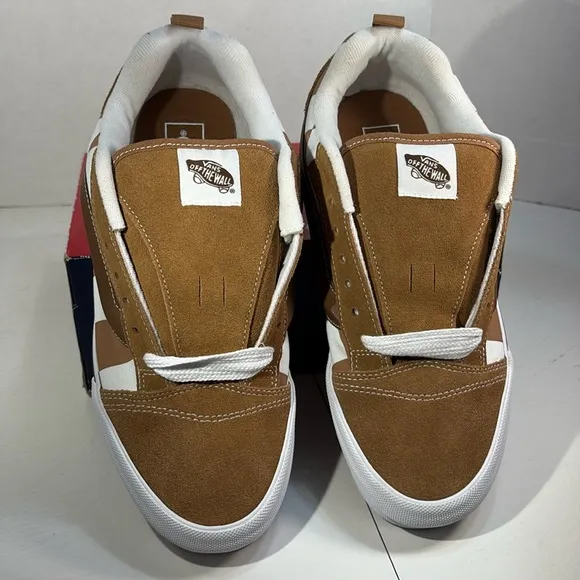 NWT Vans KNU Skool Mega Checkerboard Street/Skate Shoes Men’s 9