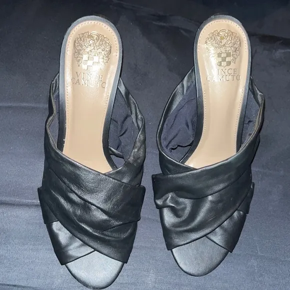 NWT Vince Womens Clariste Slip On Mules