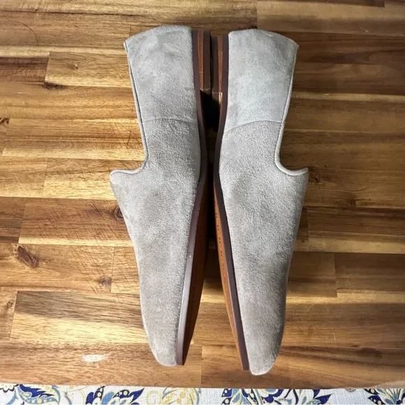 NWT Vionic Willa Slip On Flat Color Dark Taupe Suede Size 7