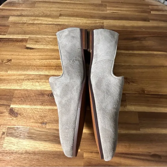 NWT Vionic Willa Slip On Flat Color Dark Taupe Suede Size 7