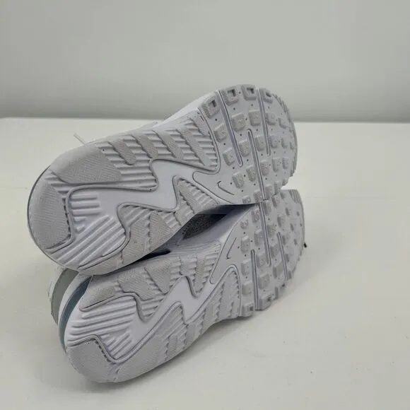 NWT Nike CD5432-121 White Grey Lace-Up Sneakers Size 8