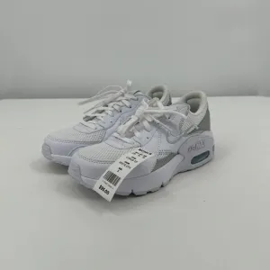 NWT Nike CD5432-121 White Grey Lace-Up Sneakers Size 8