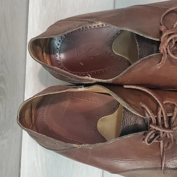 Olukai Mens Walino 10257 SASA Oxford Loafer Slip on Leather shoes sz 12