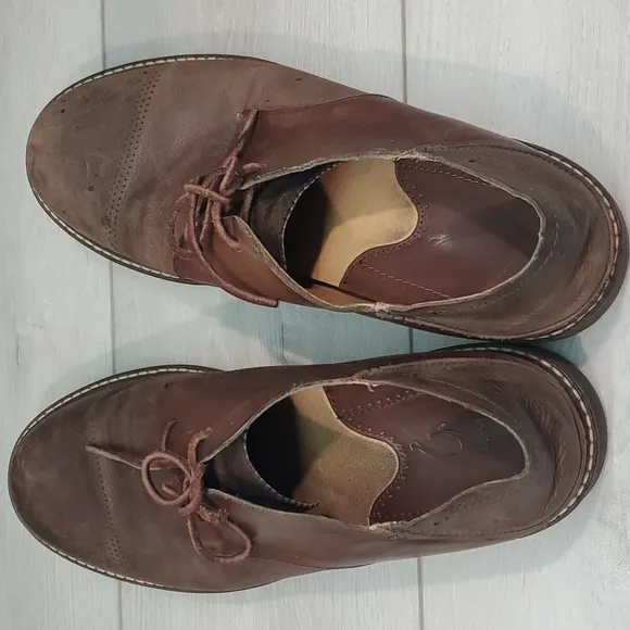 Olukai Mens Walino 10257 SASA Oxford Loafer Slip on Leather shoes sz 12