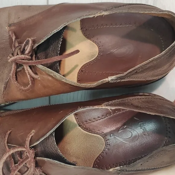 Olukai Mens Walino 10257 SASA Oxford Loafer Slip on Leather shoes sz 12