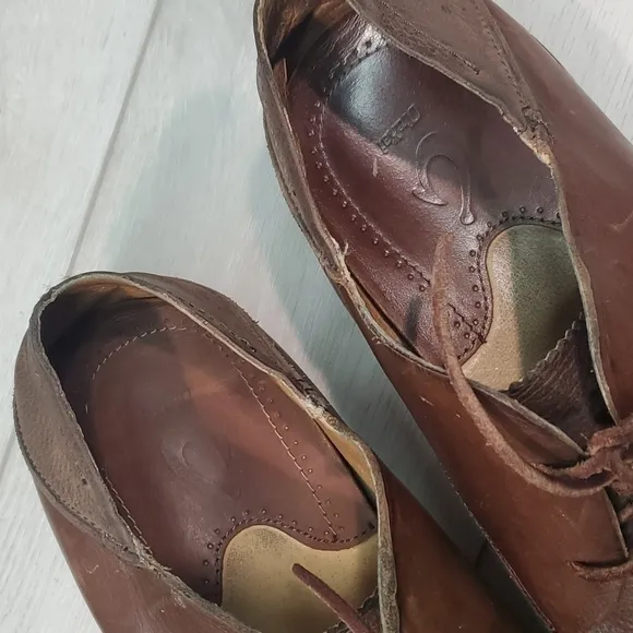 Olukai Mens Walino 10257 SASA Oxford Loafer Slip on Leather shoes sz 12
