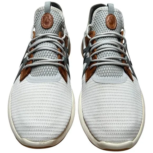 OLUKAI Mio Lī Men's Size 12 Athletic Shoes Mist Grey/Poi Lightweight Sneakers