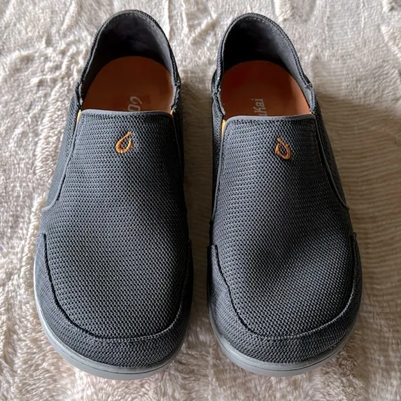 OluKai Nohea Mesh Men’s Slip-On Sneakers