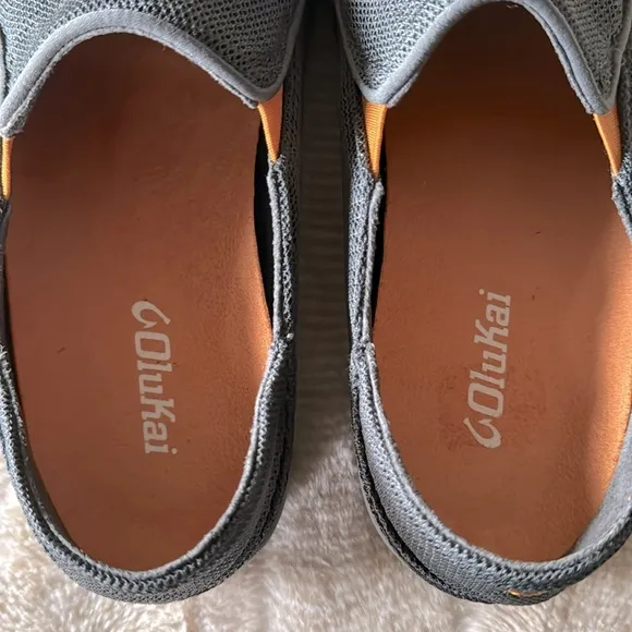 OluKai Nohea Mesh Men’s Slip-On Sneakers