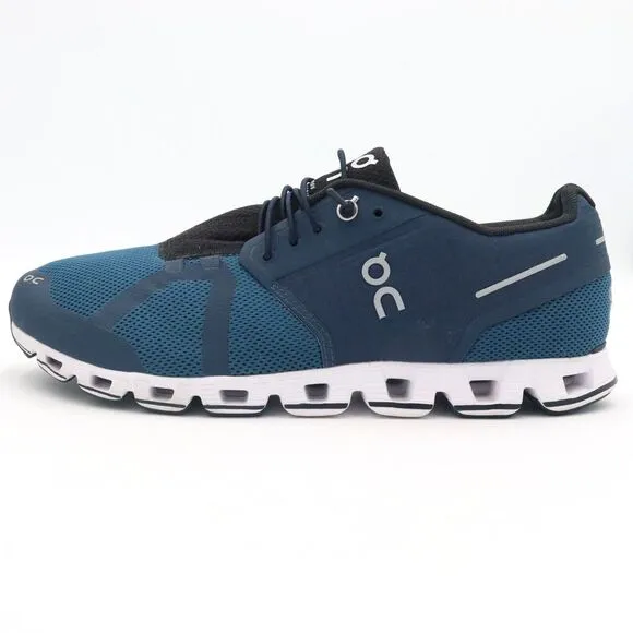 On Cloud 2.0 Mens Size 10 US Midnight Ocean Blue Athletic Running Shoes Sneakers