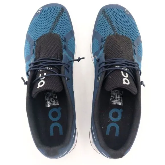 On Cloud 2.0 Mens Size 10 US Midnight Ocean Blue Athletic Running Shoes Sneakers