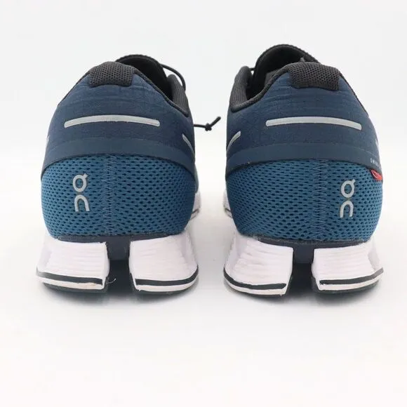 On Cloud 2.0 Mens Size 10 US Midnight Ocean Blue Athletic Running Shoes Sneakers