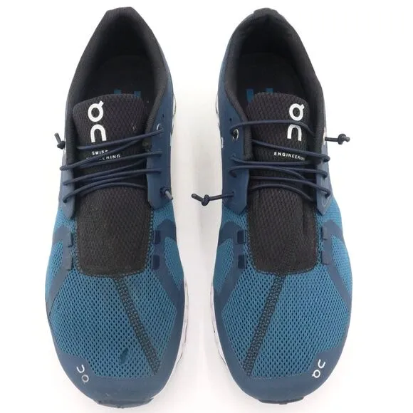 On Cloud 2.0 Mens Size 10 US Midnight Ocean Blue Athletic Running Shoes Sneakers