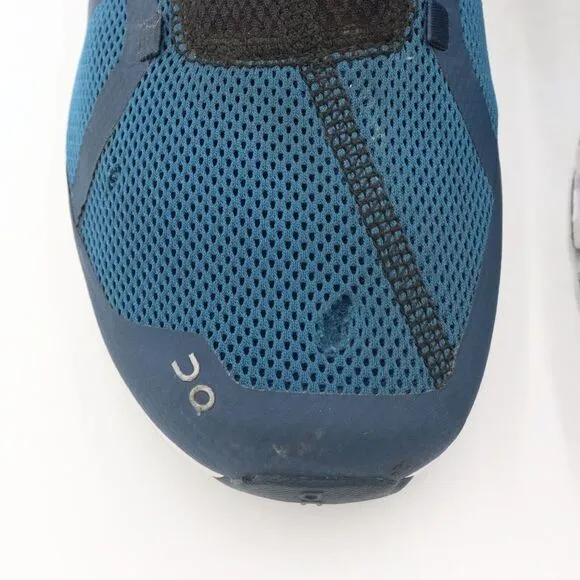 On Cloud 2.0 Mens Size 10 US Midnight Ocean Blue Athletic Running Shoes Sneakers