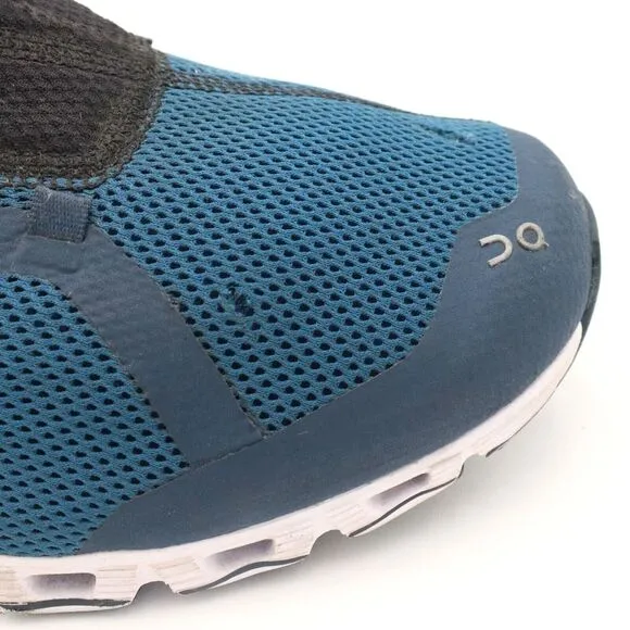 On Cloud 2.0 Mens Size 10 US Midnight Ocean Blue Athletic Running Shoes Sneakers