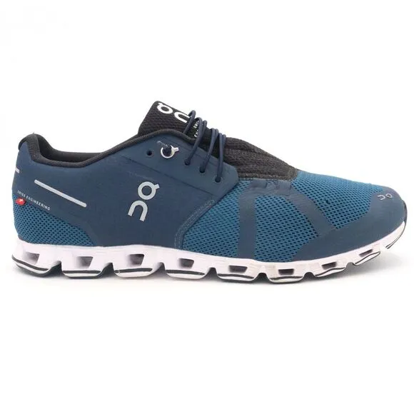 On Cloud 2.0 Mens Size 10 US Midnight Ocean Blue Athletic Running Shoes Sneakers