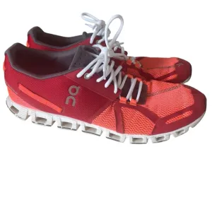 On Cloud 24/7 2015 Running Shoes Swiss Engineering OC Red/Flash US 11.5 Sneakers