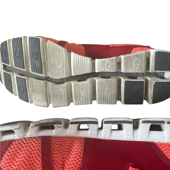 On Cloud 24/7 2015 Running Shoes Swiss Engineering OC Red/Flash US 11.5 Sneakers