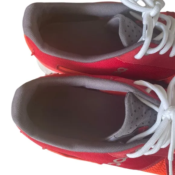 On Cloud 24/7 2015 Running Shoes Swiss Engineering OC Red/Flash US 11.5 Sneakers