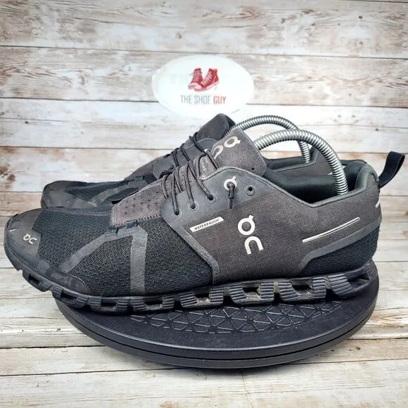 On Cloud 5 Men's Size 11.5 All Black Athletic Running Jogging Shoes