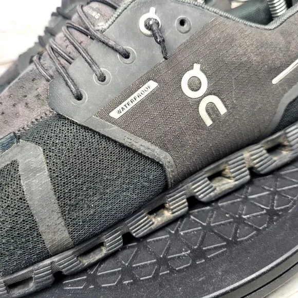 On Cloud 5 Men's Size 11.5 All Black Athletic Running Jogging Shoes