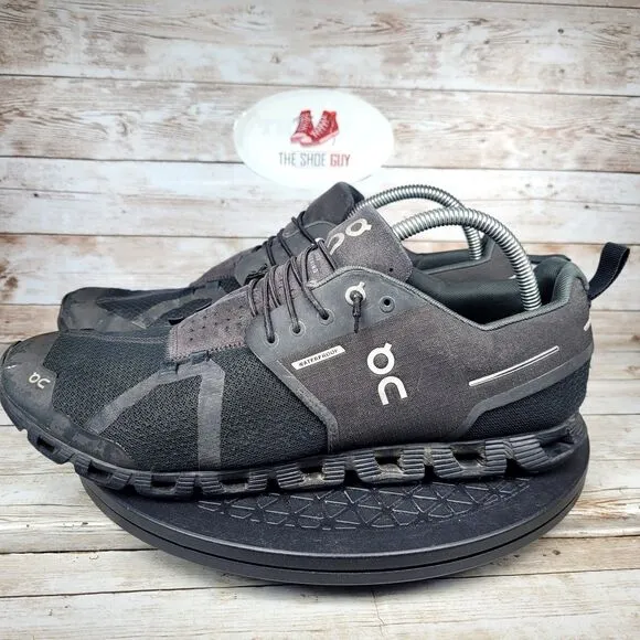 On Cloud 5 Men's Size 11.5 All Black Athletic Running Jogging Shoes