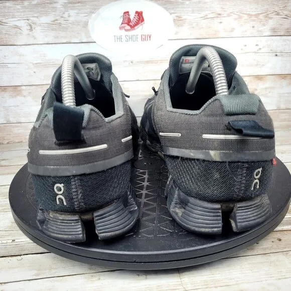 On Cloud 5 Men's Size 11.5 All Black Athletic Running Jogging Shoes