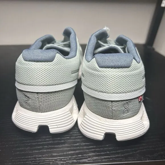 On Cloud 5 Womens Size 9 Green Running Shoes Sneakers