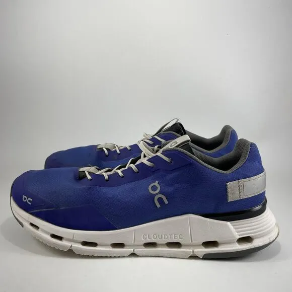 On Cloud Cloudnova Running Shoes Mens Size 8B Cobalt Blue Athletic Sneakers