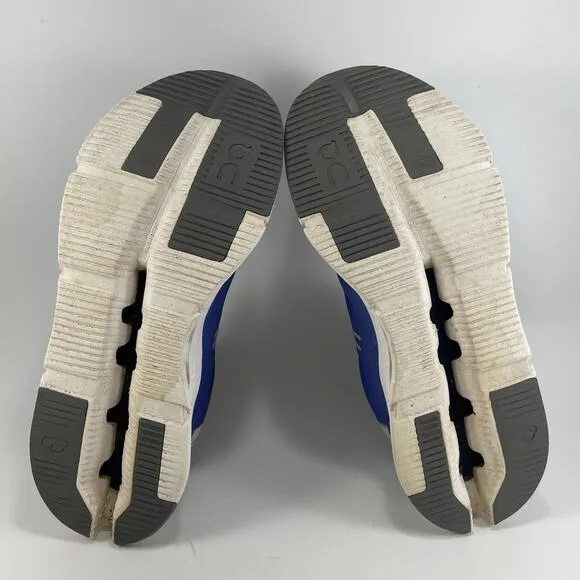 On Cloud Cloudnova Running Shoes Mens Size 8B Cobalt Blue Athletic Sneakers