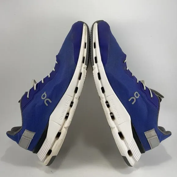 On Cloud Cloudnova Running Shoes Mens Size 8B Cobalt Blue Athletic Sneakers