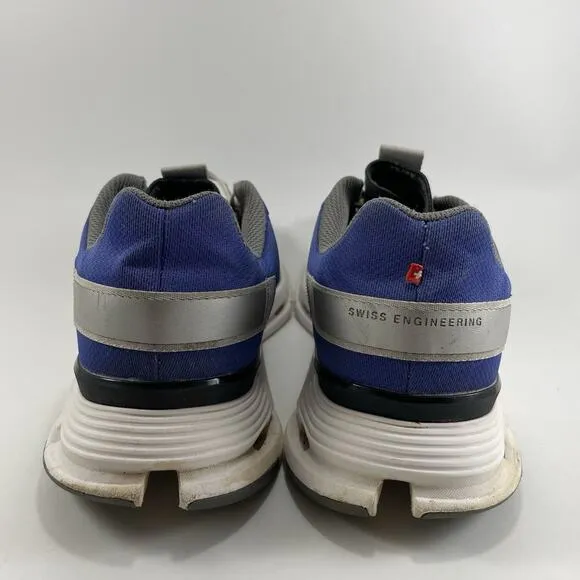 On Cloud Cloudnova Running Shoes Mens Size 8B Cobalt Blue Athletic Sneakers