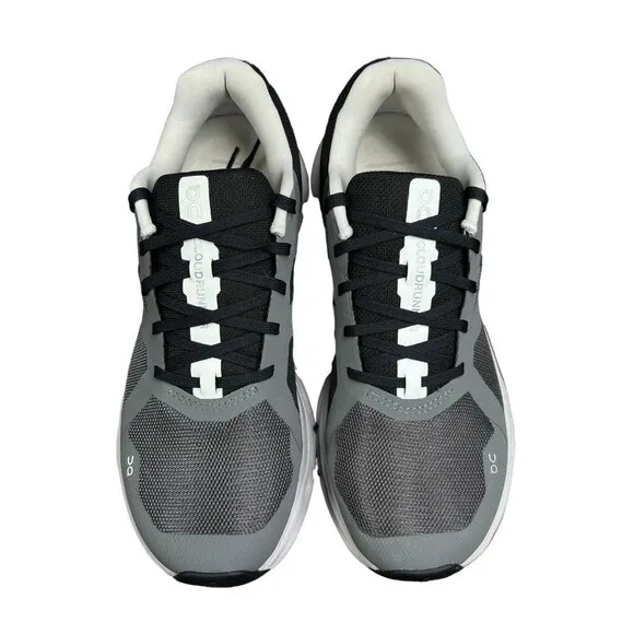 On Cloud Cloudrunner Eclipse Black Running Shoes Women's Sizes 9.5 - 10.5