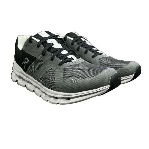 On Cloud Cloudrunner Eclipse Black Running Shoes Women's Sizes 9.5 - 10.5