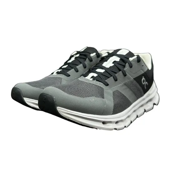 On Cloud Cloudrunner Eclipse Black Running Shoes Women's Sizes 9.5 - 10.5