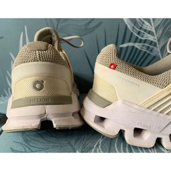 On Cloud Cloudswift gray white Running Sneakers Gym Shoes Run Court women’s 9.5
