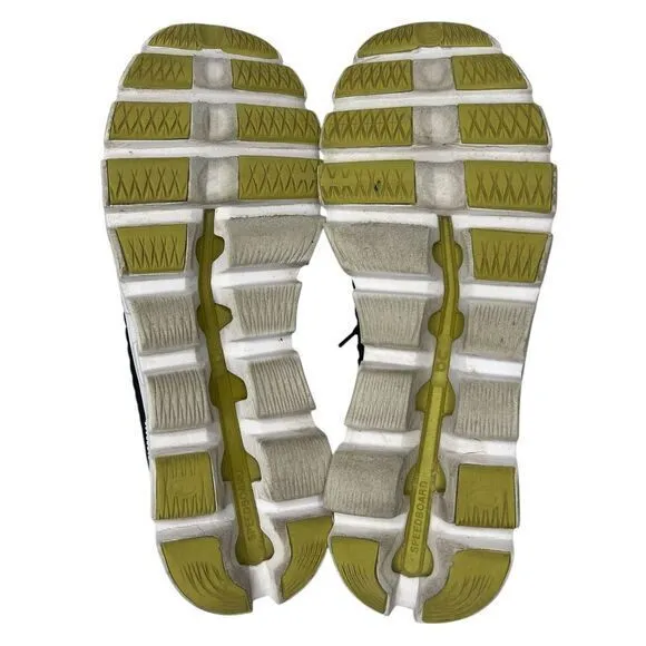 ON CLOUD Cloudswift Running Shoes Magnet‎ Black Citron Size 13
