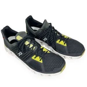 ON CLOUD Cloudswift Running Shoes Magnet‎ Black Citron Size 13